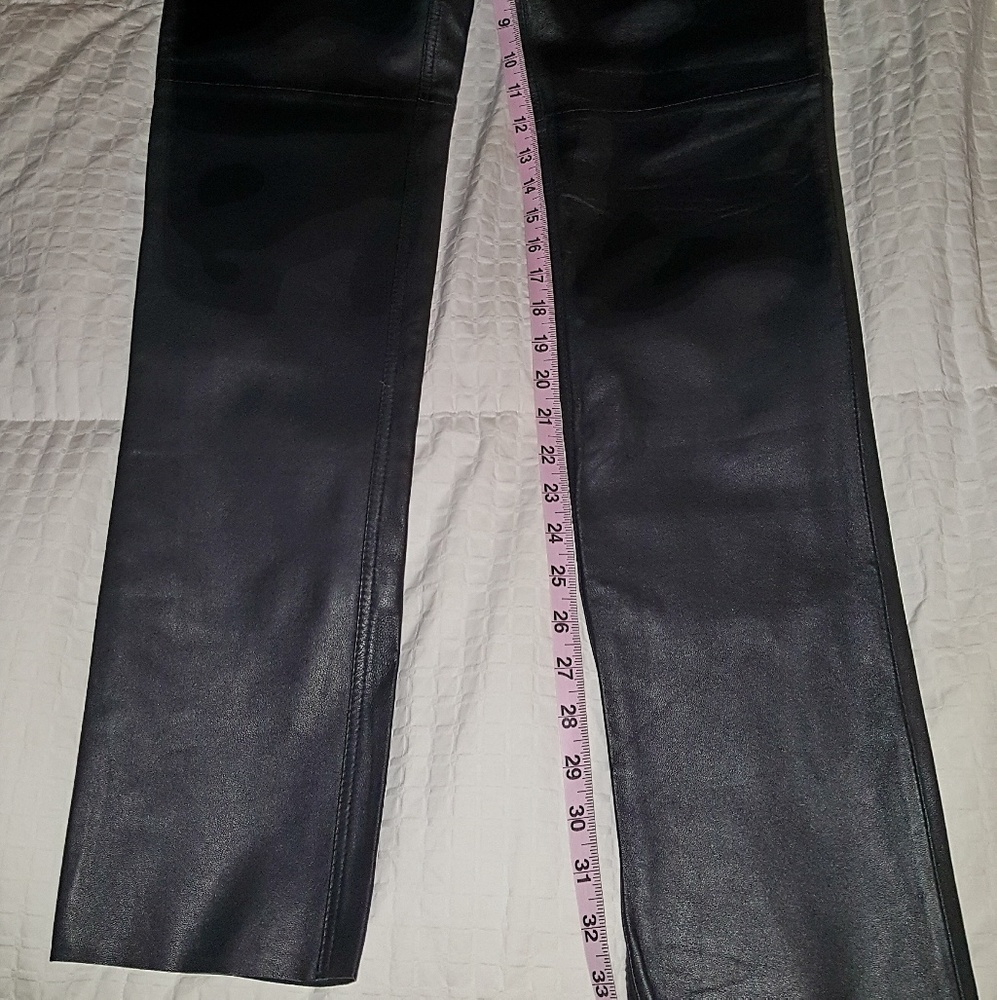 NWOT butter soft leather pants - Picture 6 of 6